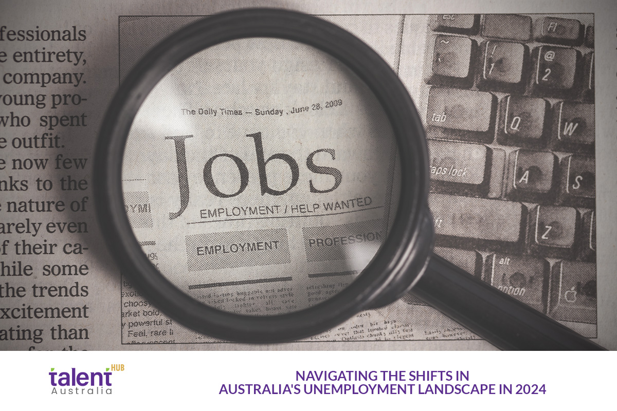 Navigating the Shifts in Australia's Unemployment Landscape in 2024