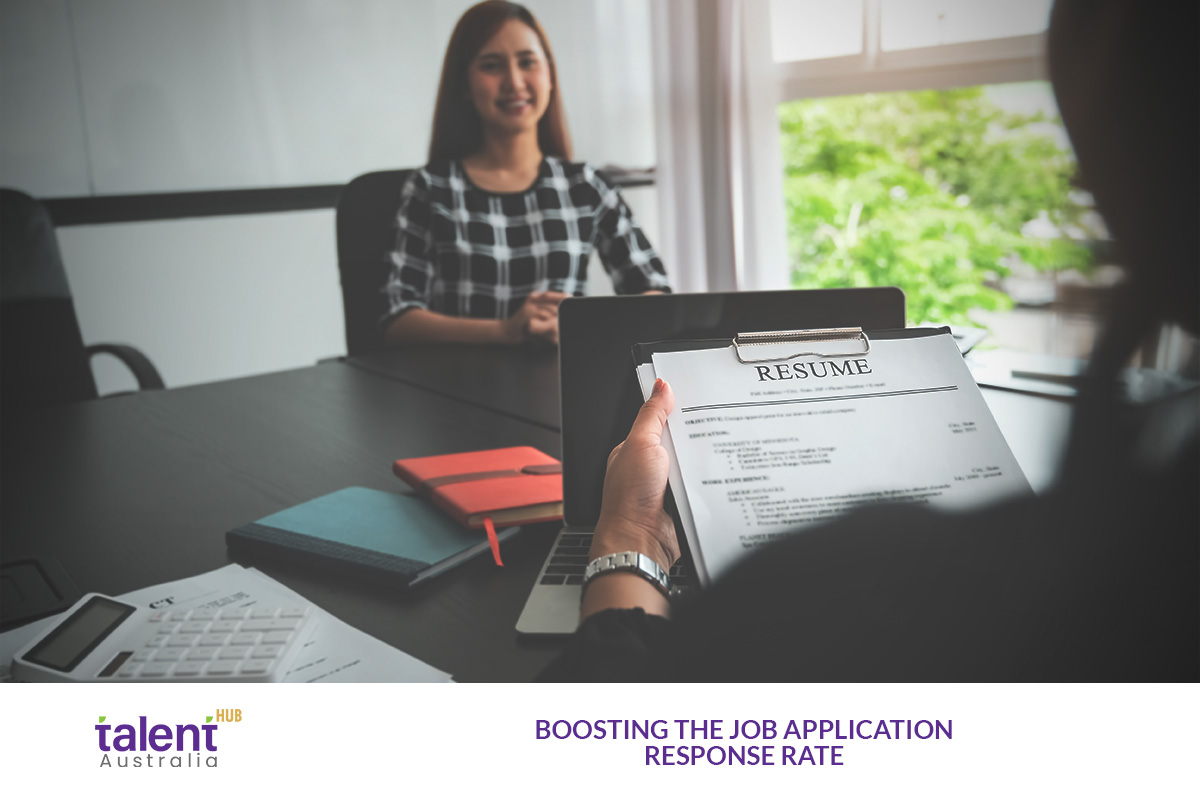 Boosting the Job Application Response Rate