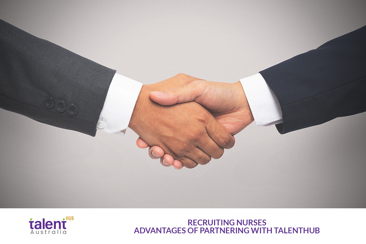 Recruiting Nurses : Advantages of Partnering with Talenthub