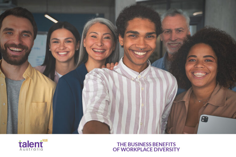 The Business Benefits of Workplace Diversity